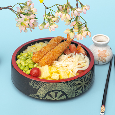 Tempura crevette